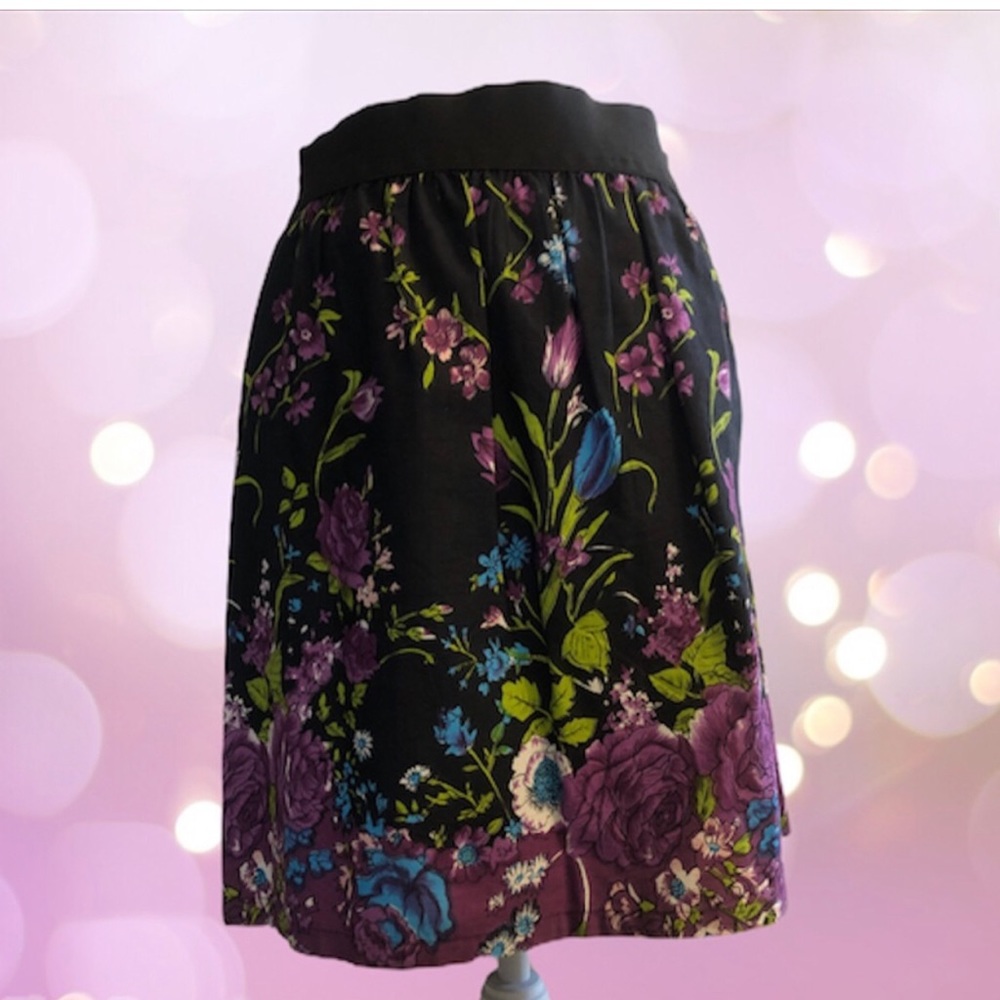Floral skirt by Fire Los Angeles